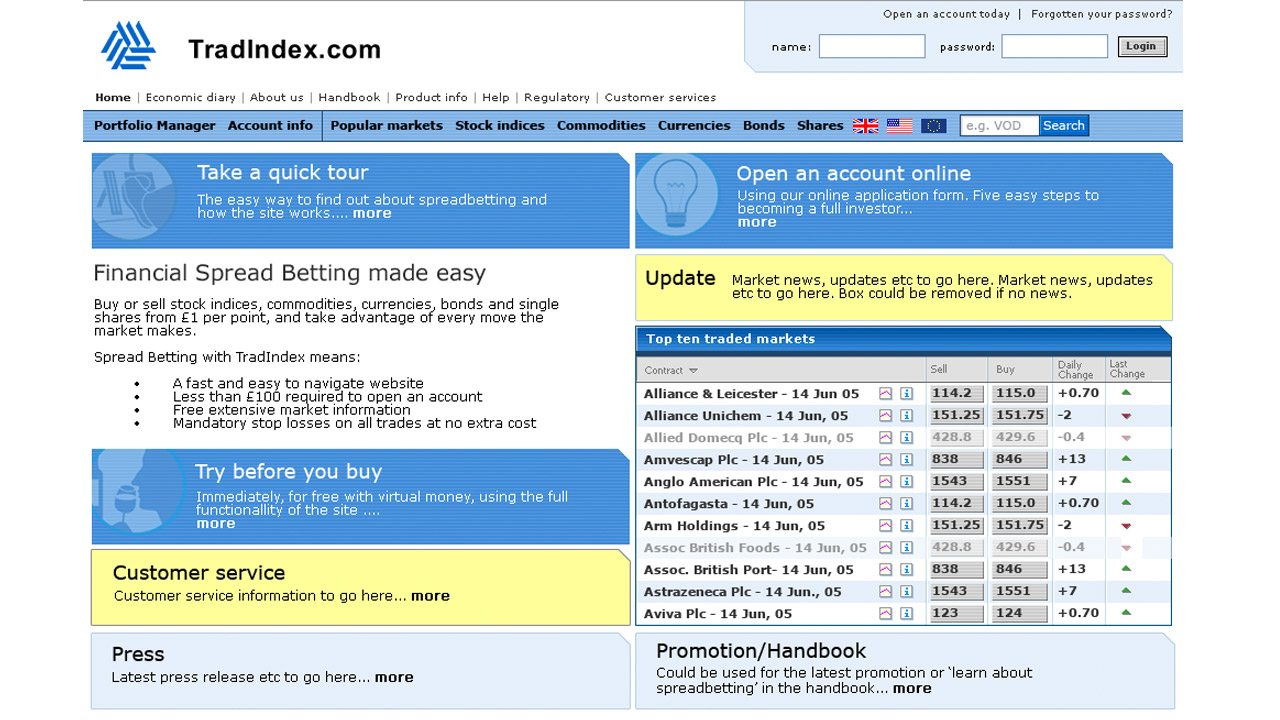 tradindex-old-site
