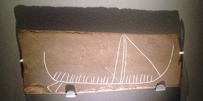 Viking grafitti