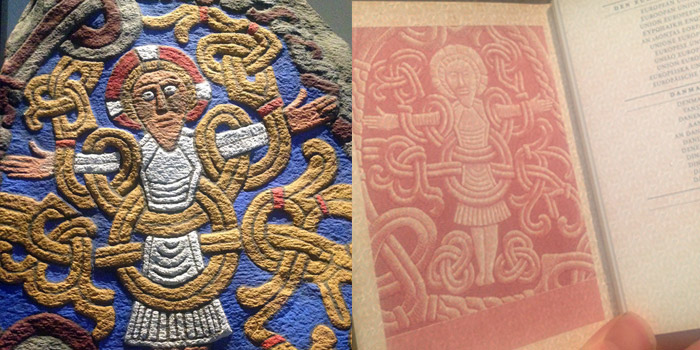 Jelling Stone and a Danish passport